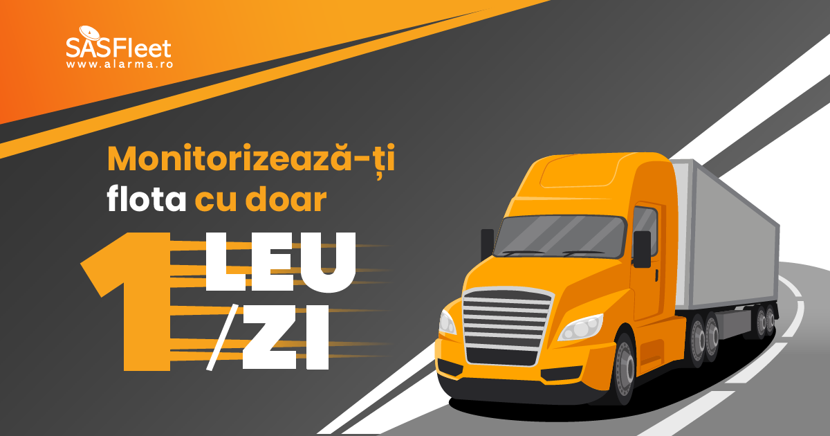Campanie SASfleet 1 leu pe zi